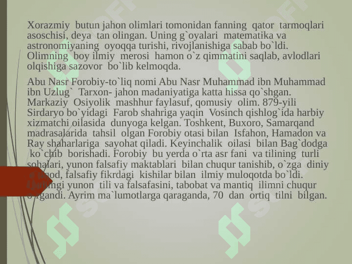 IX-XII ASRLARDA FORS TOJIK VA ARAB ADABIYOTI 6