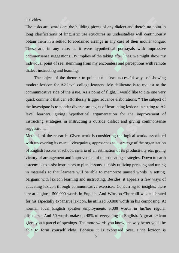 ADVANTAGES OF THE INTEGRATED - SKILL APPROACH 4