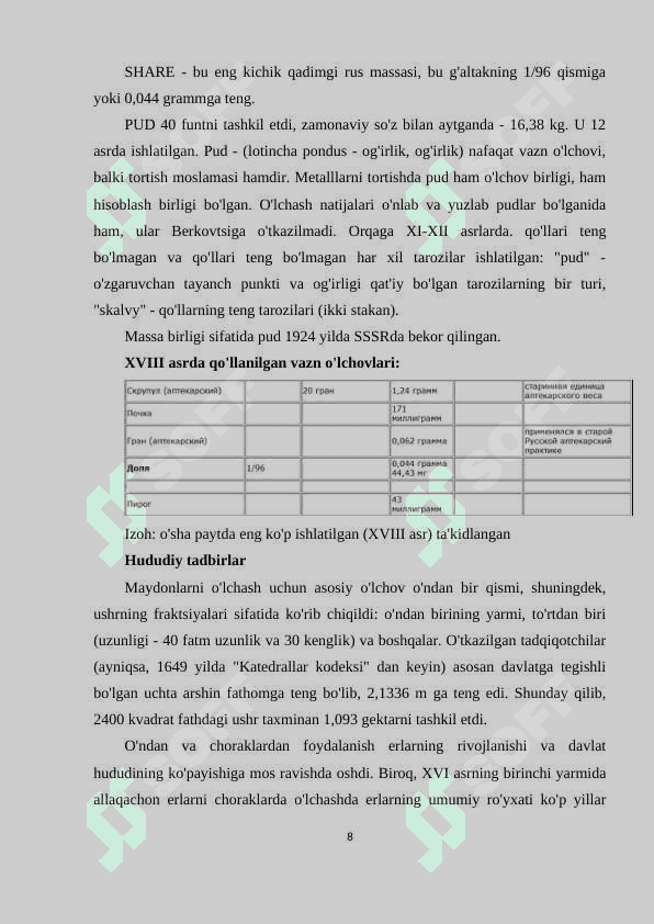 BOSHLANG’ICH SINF O’QUVCHILARIGA MIQDORLARNI O’RGATISHNING O’ZIGA XOS XUSUSIYATLARI 7