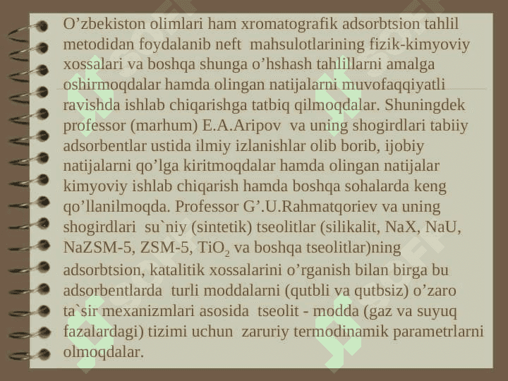 ION ADSORBSIYA 8