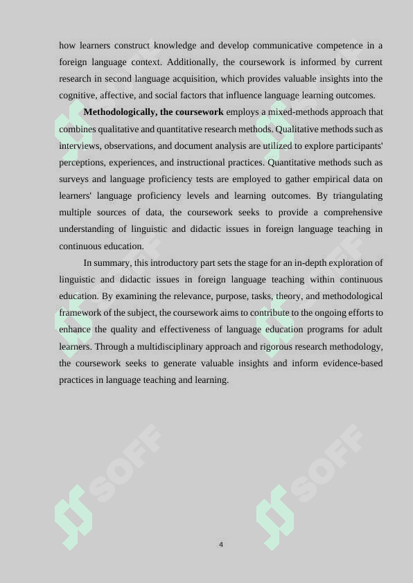 LINGUISTIC AND DIDACTIC ISSUES OF FOREIGN LANGUAGE TEACHING IN THE CONTINUOUS EDUCATION 3