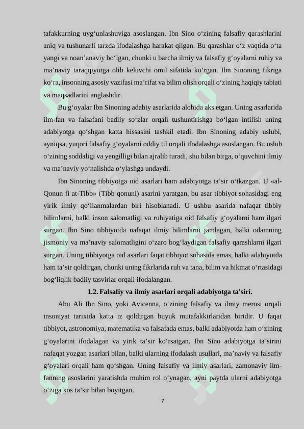 ABU ALI IBN SINONING ADABIY FAOLIYATI 7
