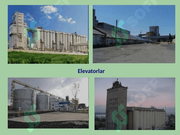 Don omborlarining tavsifi va ularga qo`yiladigan talablar 4