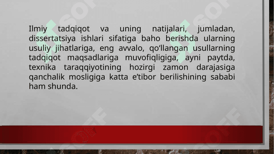 BAKALAVR MUTAXASSISLIGI BO’YICHA OB’EKTLAR VA JARAYONLARNING NAMUNAVIY MODELLARI VA ULARNI TADQIQOT QILISH METODIKALARINI O’RGANISH. 4