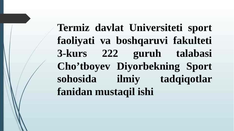 Amaliy dasturlar va ma’lumotlar bazalarini tuzish.