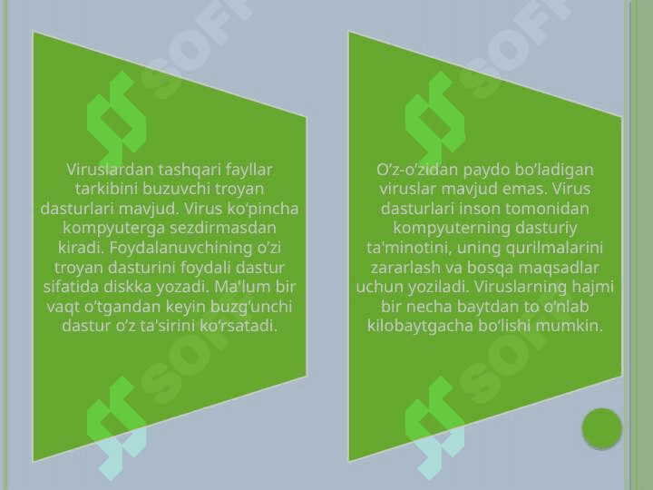 Kompyuter viruslari  va antivirus dasturlar 8