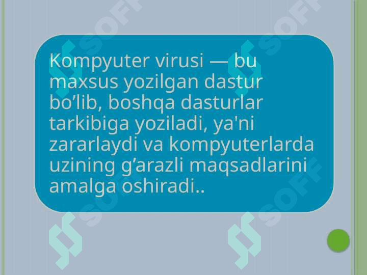Kompyuter viruslari 5