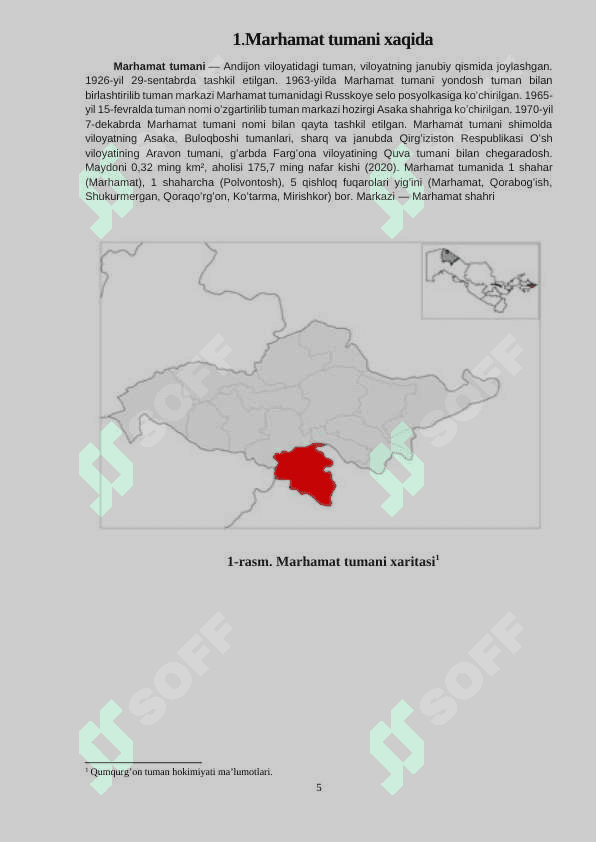 Malakaviy amaliyot bo'yicha hisobot (hokimiyat misolida) 5