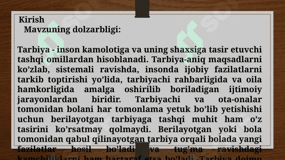 Mexnat tarbiyasining nazariy asoslari 3
