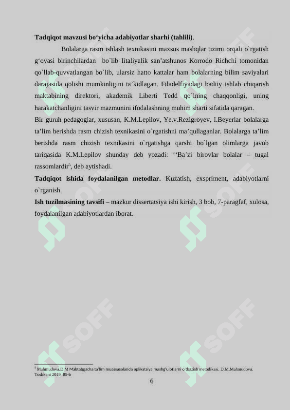 MAKTABGA TAYYORLOV GURUHI BOLALARIDA IJODIY QOBILYATLARINI RIVOJLANTIRISHNING NAZARIY ASOSLARI 6
