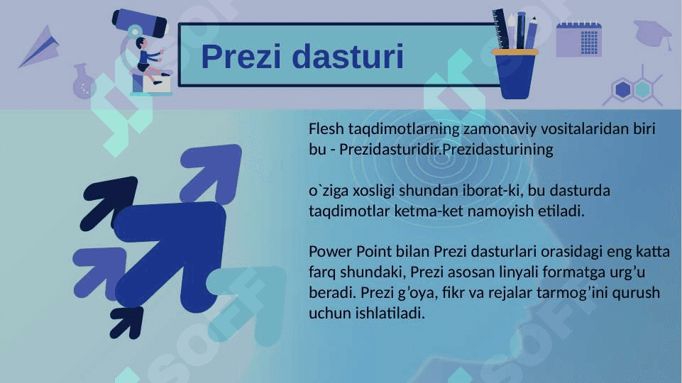 Taqdimot dasturlari (PowerPoint, Prezi, Focusky va boshqa dasturlar) 8