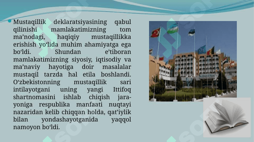O’zbekistonning iqtisodiy mustaqilligini taminlashga qaratilgan strategiya asoslari 5