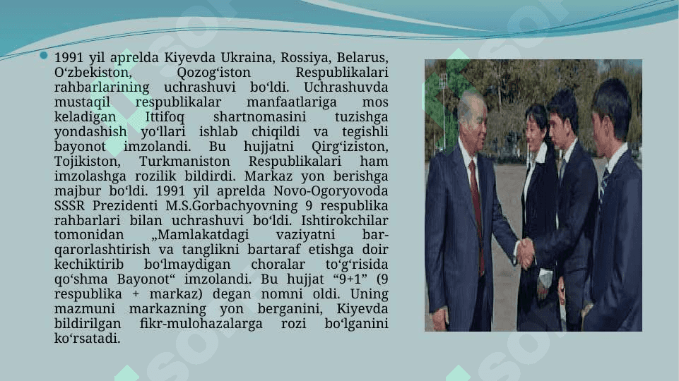 O’zbekistonning iqtisodiy mustaqilligini taminlashga qaratilgan strategiya asoslari 6