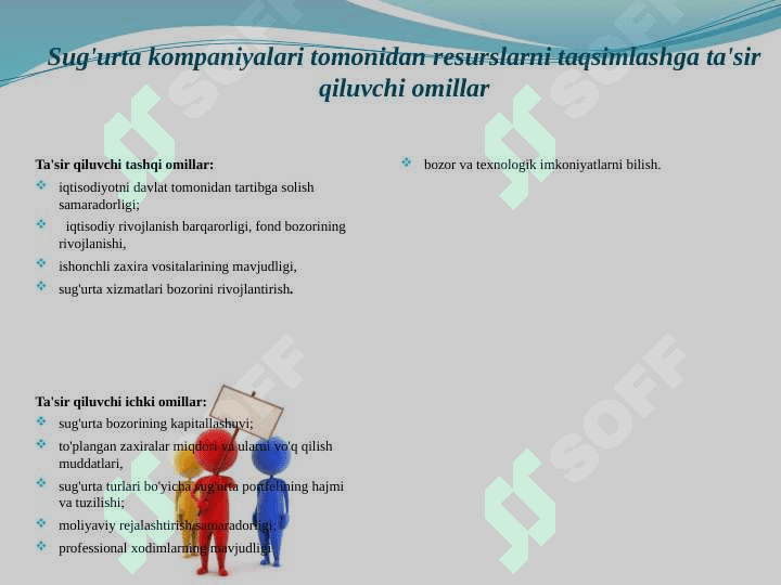 Sug'urta kompaniyalarining investitsion faoliyati 7