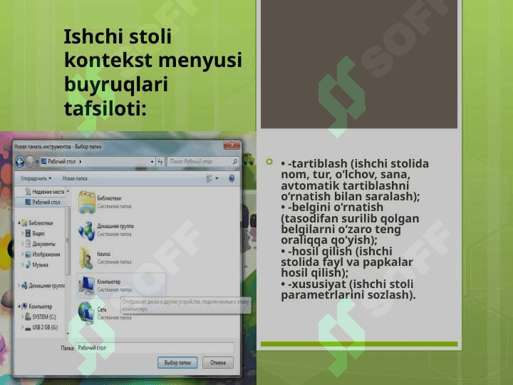 Windows operatsion tizimini sozlash 4