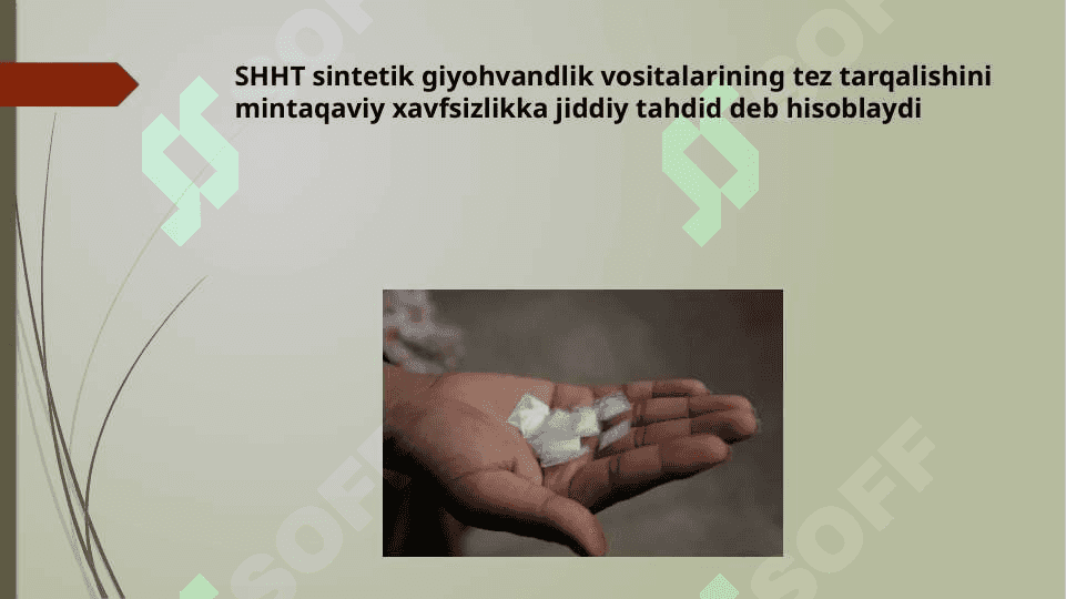 tabiiy va sintetik narkotik vositalar. foydasi va zarari 2