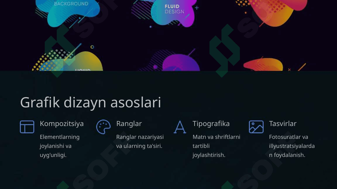3D modellashtirish va boshlang‘ich grafik dizayn 3