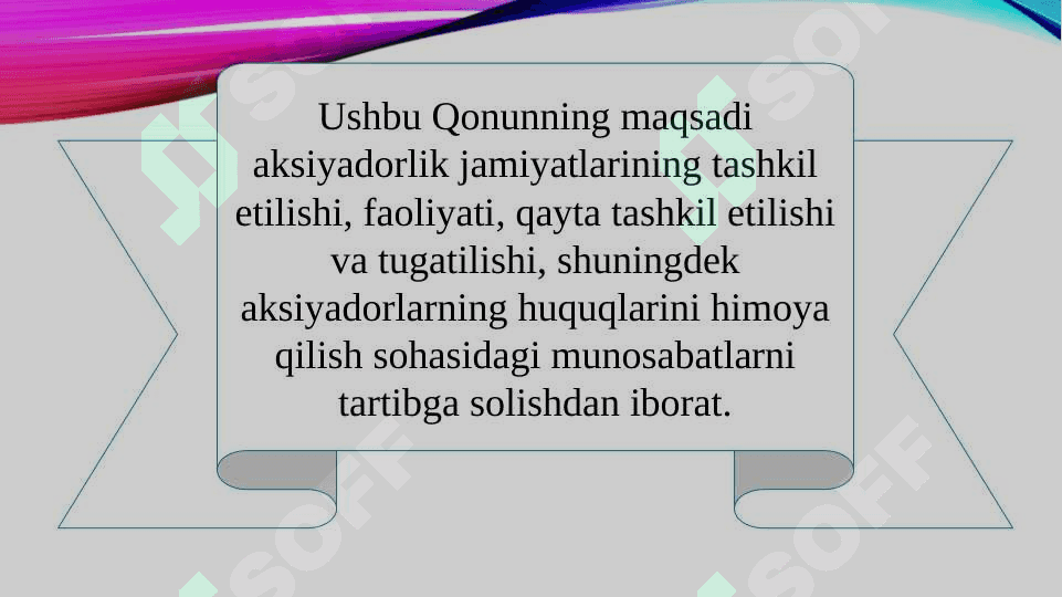 Aksiyadorlik jamiyatlarini tashkil etish (qayta tashkil etish, tugatish, qo'shib olish) 4