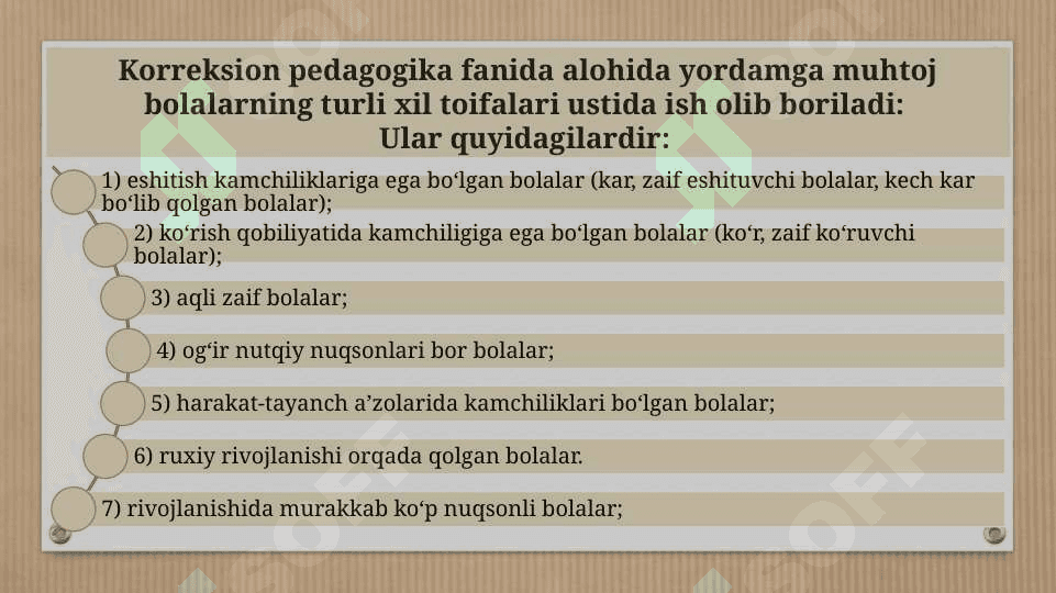Alohida yordamga muhtoj bolalar 3