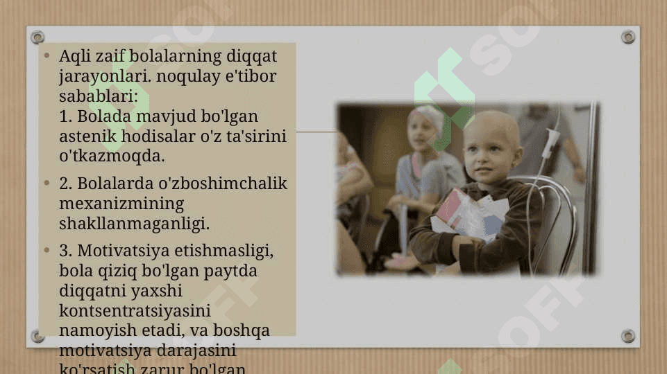 Alohida yordamga muhtoj bolalar 4