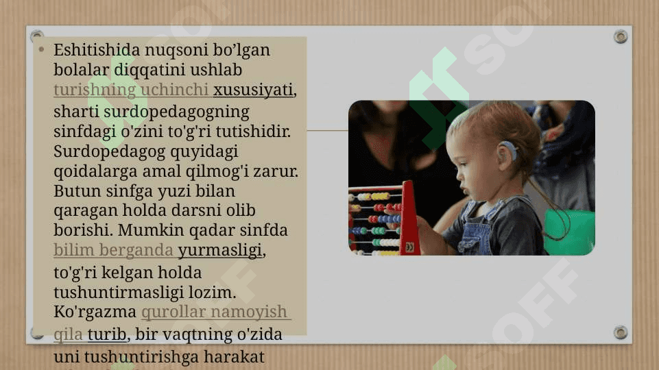 Alohida yordamga muhtoj bolalar 8