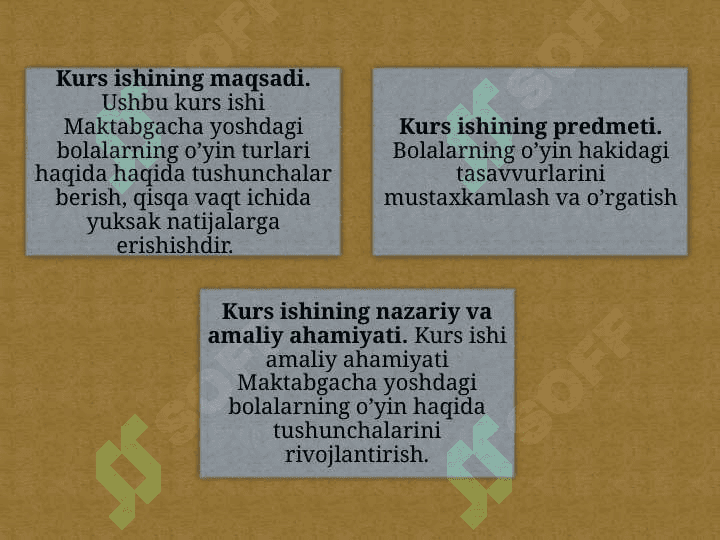 BOLALAR O’YININI TASHKIL ETISHDA PEDAGOGNING O’RNI. 4