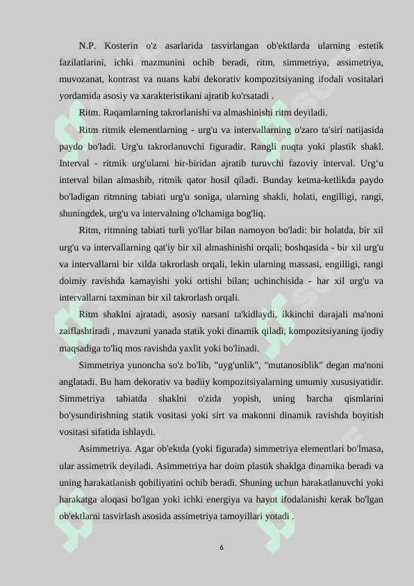 Maktabgacha yoshdagi bolalarda badiiy va xayoliy fikrlashni rivojlantirish turli xil badiiy materyallardan kampozitsion  foydalanish 6
