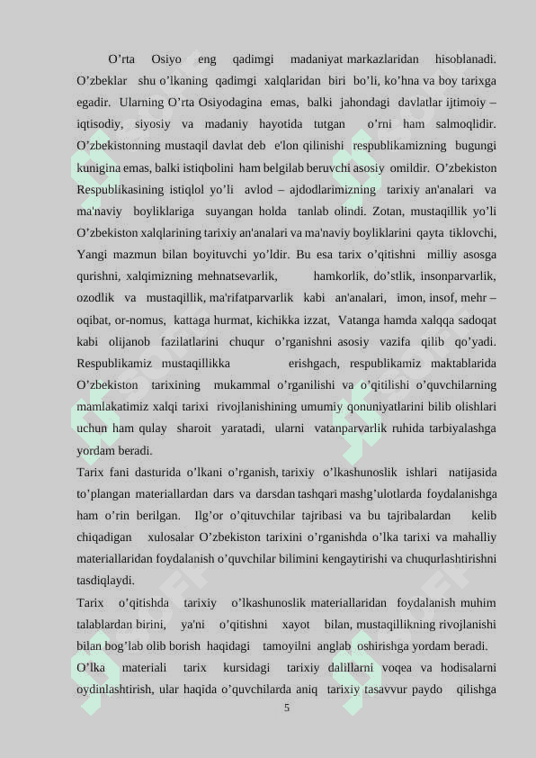 7-sinf tarix darslarini oʻqitishda oʻlkashunoslik materiallaridan foydalanish 5