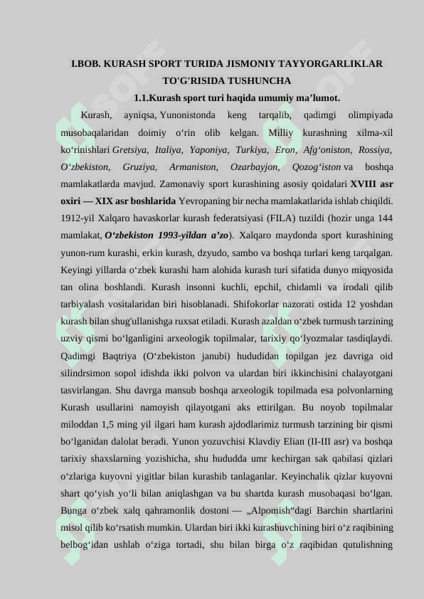 KURASH SPORT TURIDA TAKTIK TAYYORGARLIK VA UNI RIVOJLANTIRISH 4