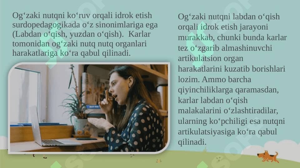 Labdan o'qishga o'rgatish masalalarini aniqlovchi omillar 4