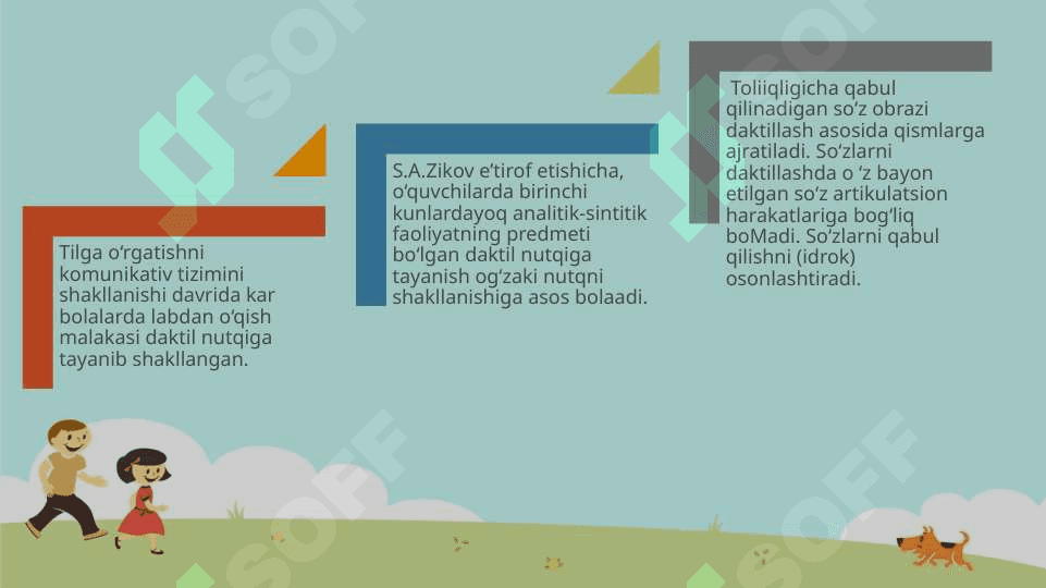 Labdan o'qishga o'rgatish masalalarini aniqlovchi omillar 6