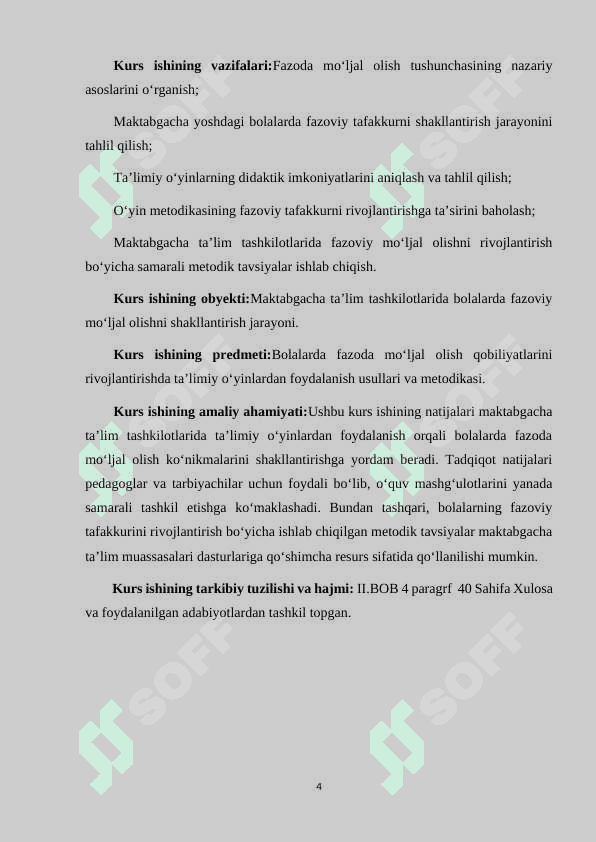 BOLALARDA FAZODA MO'LJAL OLISHNI RIVOJLANTIRISH UCHUN TA'LIMIY O'YINLARDAN FOYDALANISH 4