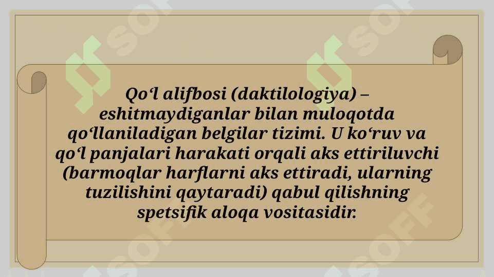 O’zbek imo-ishora tilida daktilologiyaning ahamiyati 3