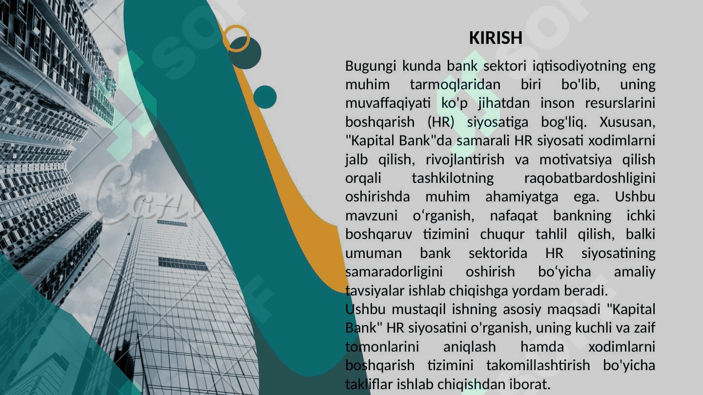 Kapital bank HR siyosati 3