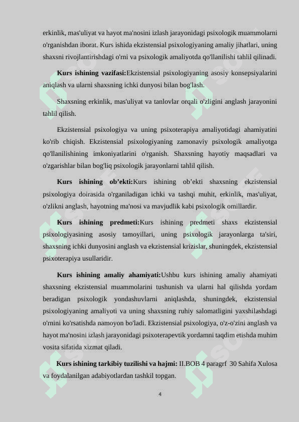 SHAXS EKZISTENSIAL PSIXOLOGIYASI 4