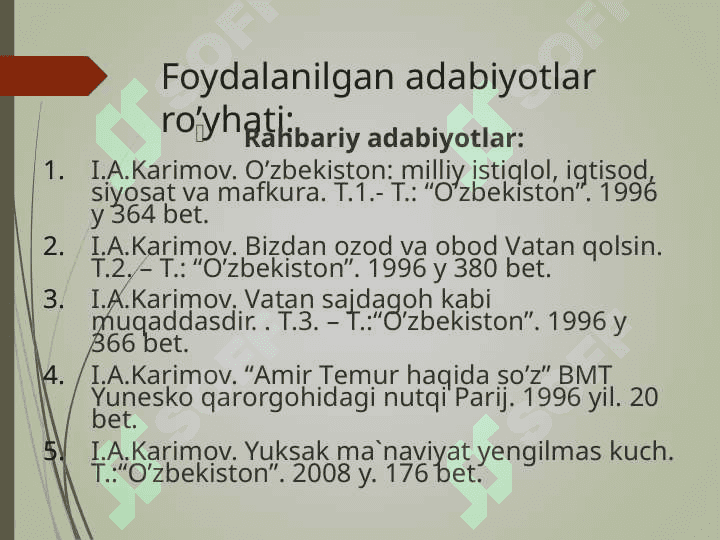 Amir Temur Va Temuriylar Imperiyasi Davlati Va Huquqi 3