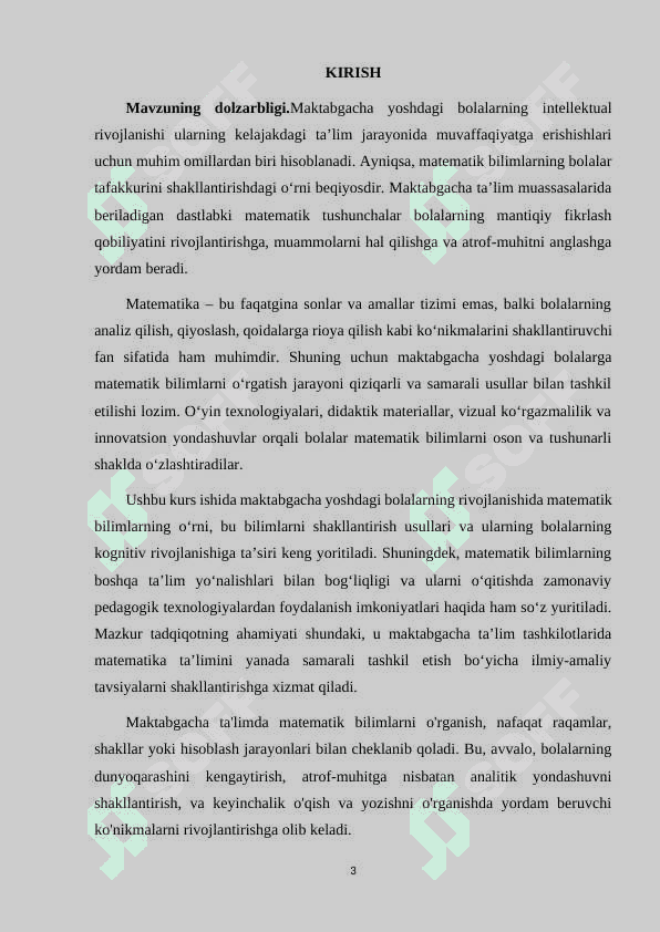 MAKTABGACHA YOSHDAGI BOLALALARNI RIVOJLANTIRISHDA MATEMATIK BILIMLARNING RO'LI 3