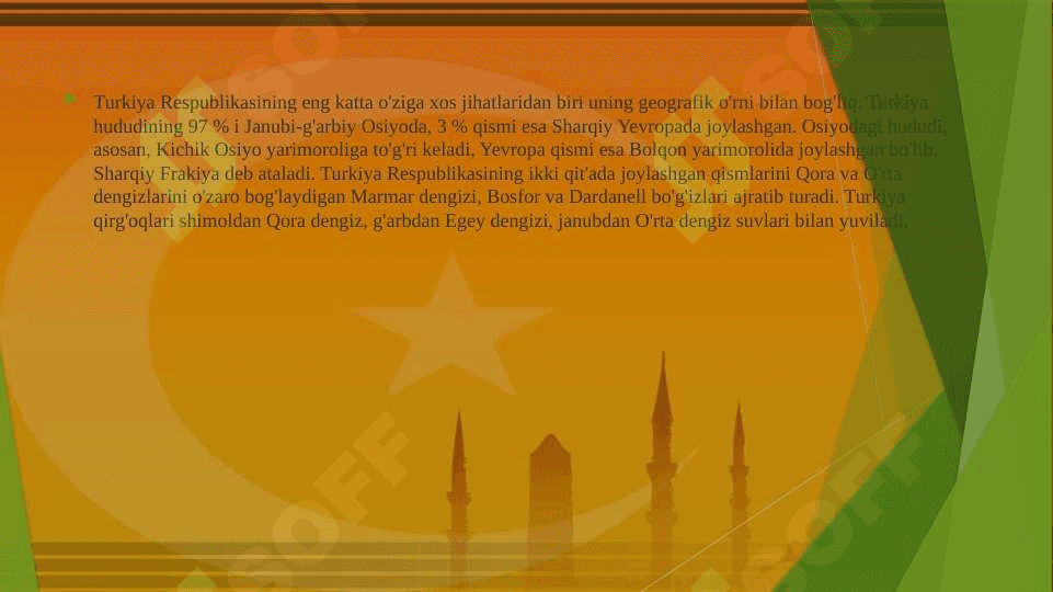 Turkiya Respublikasi 2