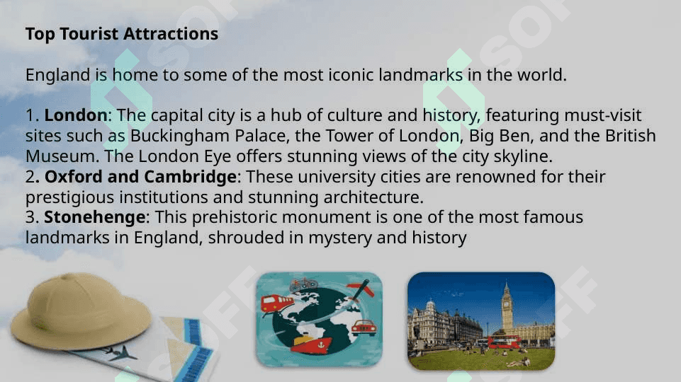 Traveling to England 3