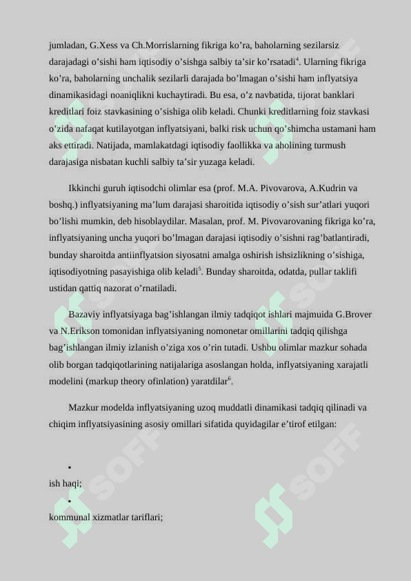 Inflyatsiya pasaytirish muqobil strategiyalari 5