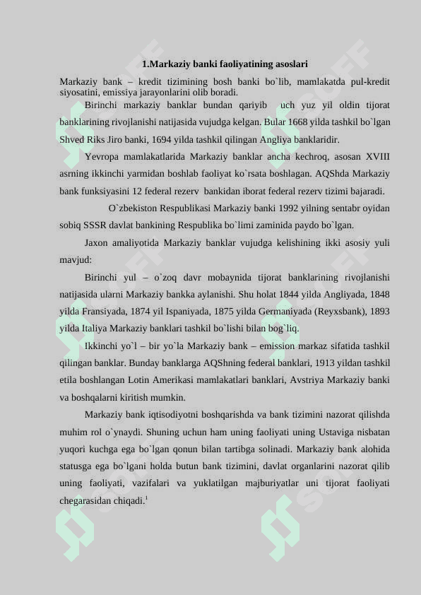 MARKAZIY BANK 3
