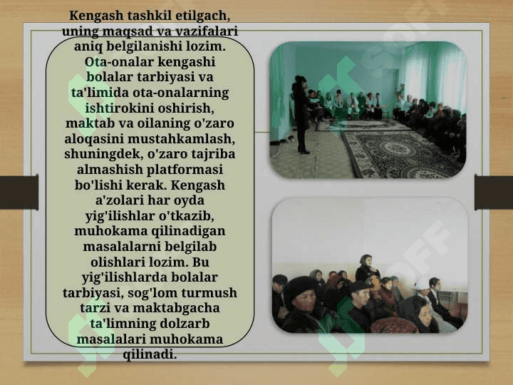 Maktabgacha ta'lim tashkilotida ota-onalar kengashining tashkil qilish 3
