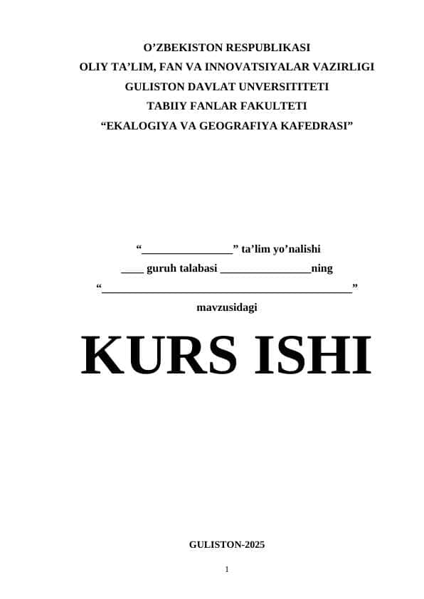 Kartografiya va bibliografiya 1