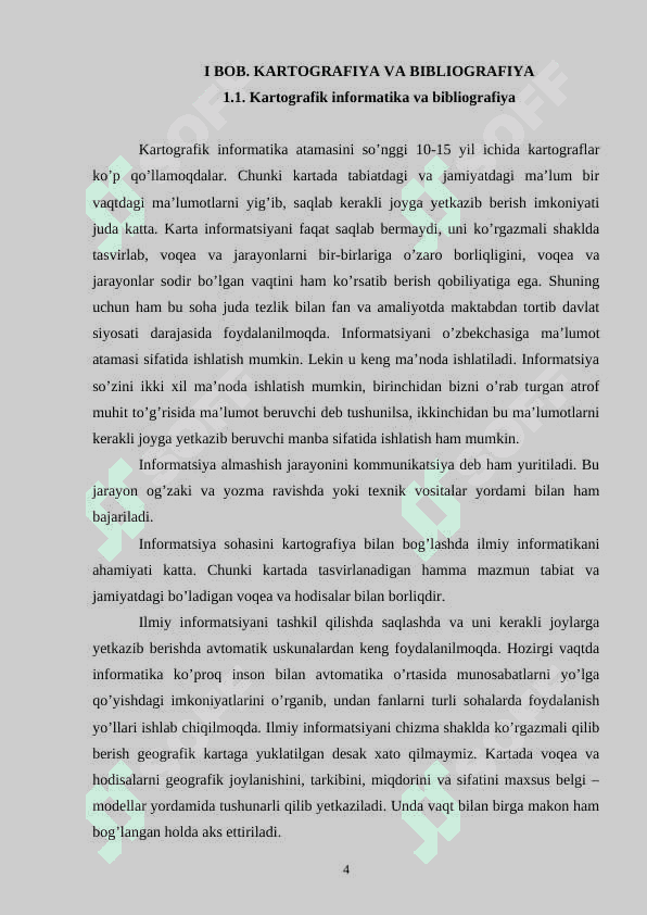 Kartografiya va bibliografiya 4