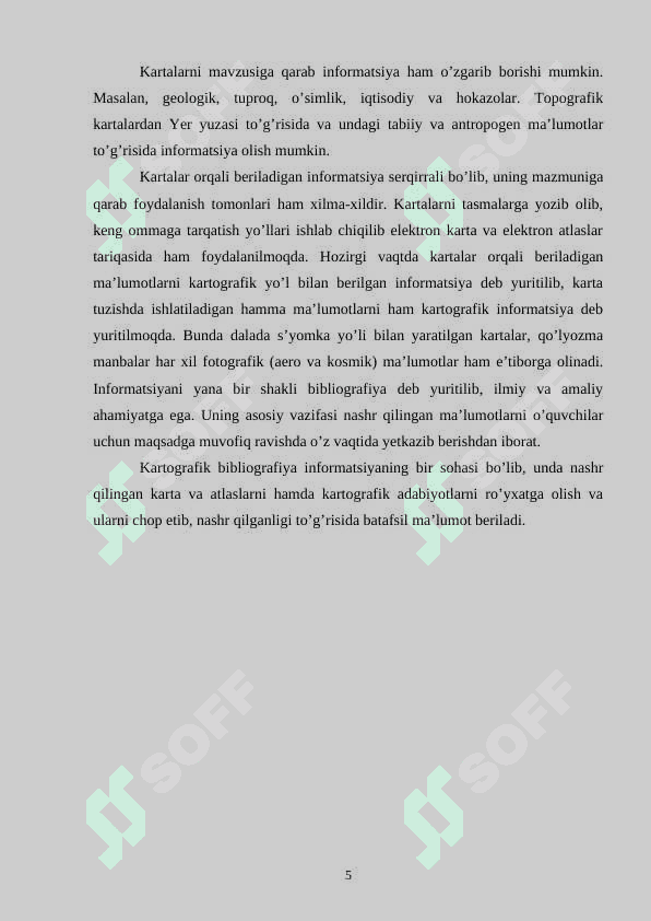 Kartografiya va bibliografiya 5