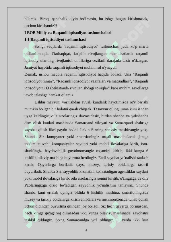 Milliy iqtisodiyotda raqamli iqtisodiyotni qo’llash 4