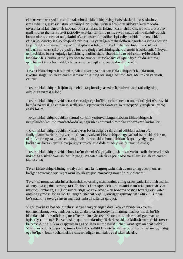 Iqtisodiy tizimlar va mulkchilik munosabatlari. 3