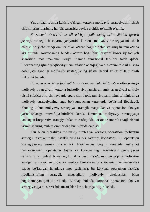 MOLIYAVIY QARORLAR 5