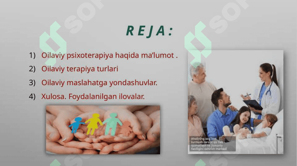 Oilaviy terapiya 2