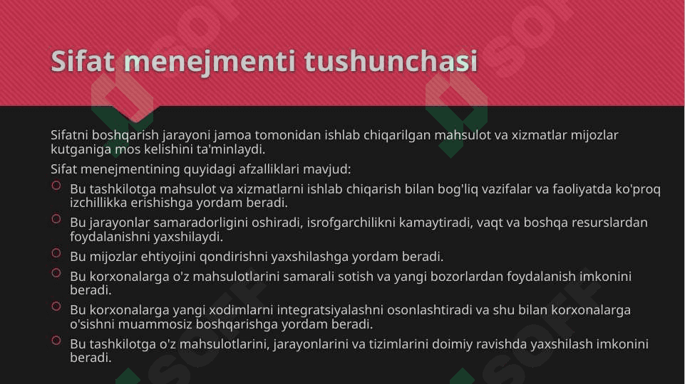 SIFAT MENEJMENTI 6